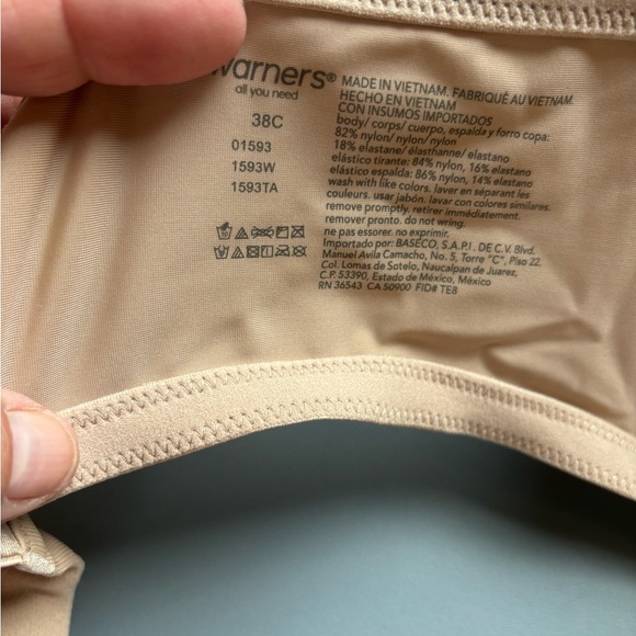 Warners All You Need bra - Picture 3 of 5